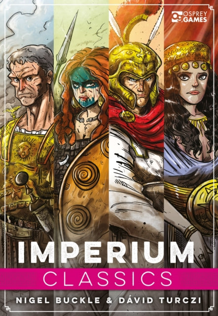 Book cover of: Imperium: Classics. By: Nigel Buckle