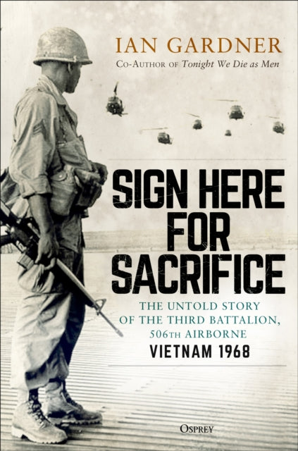 Book cover of: Sign Here for Sacrifice. By: Ian Gardner