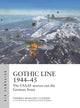 Book cover of: Gothic Line 1944–45. By: Thomas McKelvey Cleaver