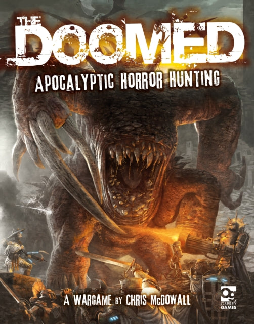 Book cover of: Doomed. By: Chris McDowall