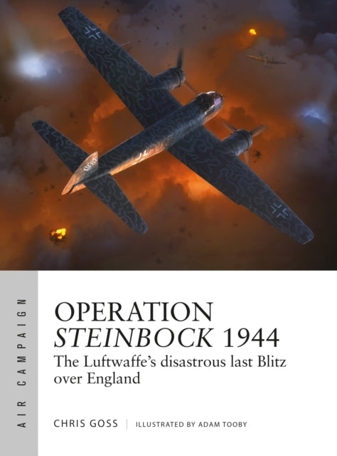 Book cover of: Operation Steinbock 1944. By: Simon Trew