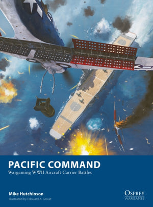 Pacific Command, Wargaming WWII Aircraft Carrier Battles