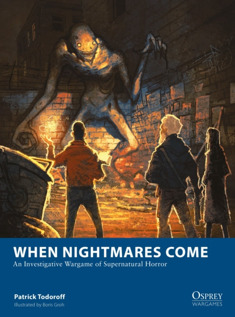 Book cover of: When Nightmares Come