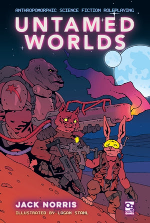 Untamed Worlds, Anthropomorphic Science Fiction Roleplaying