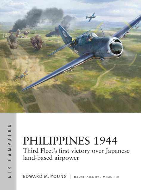 Book cover of: Philippines 1944. By: Edward M. Young
