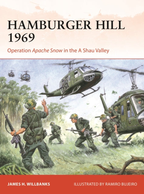Book cover of: Hamburger Hill 1969. By: James H. Willbanks