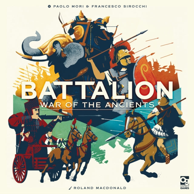 Book cover of: Battalion: War of the Ancients