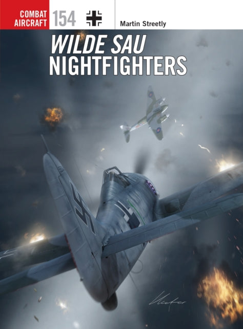 Book cover of: Wilde Sau Nightfighters. By: Martin Streetly