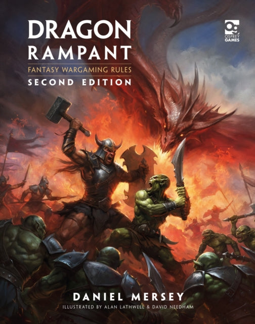 Book cover of: Dragon Rampant: Second Edition