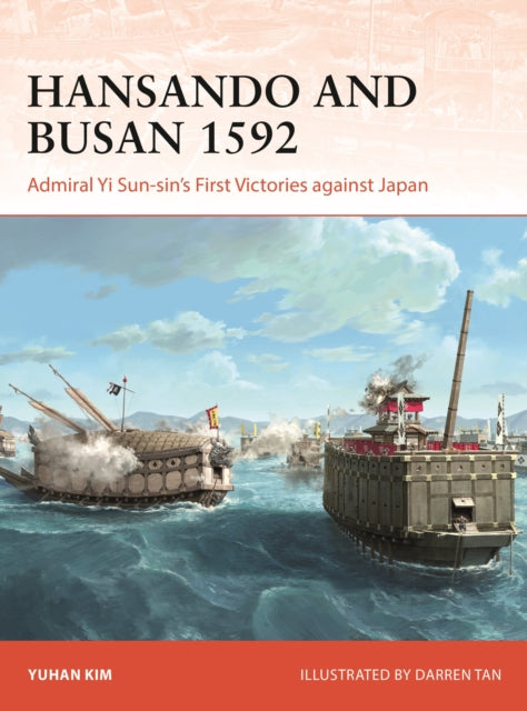 Hansando and Busan 1592