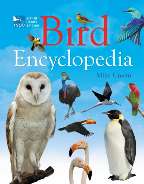 Book cover of: RSPB Bird Encyclopedia