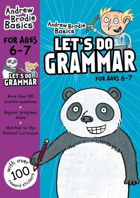 Book cover of: Let's do Grammar 6-7