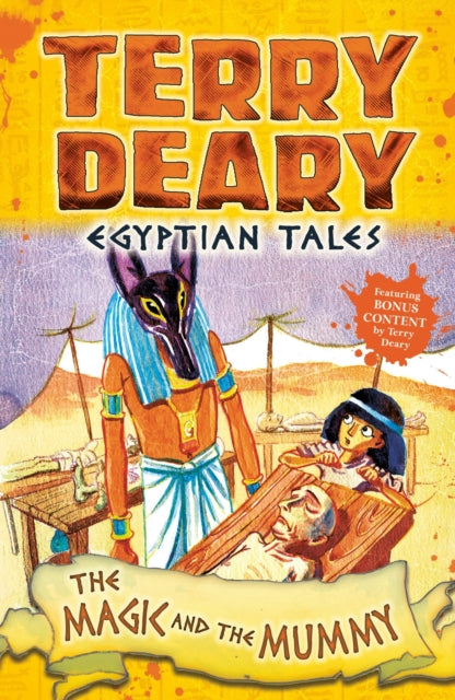 Book cover of: Egyptian Tales: The Magic and the Mummy