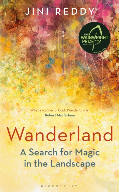 Book cover of: Wanderland. By: Jini Reddy