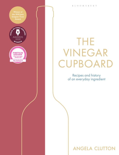 Book cover of: Vinegar Cupboard. By: Angela Clutton