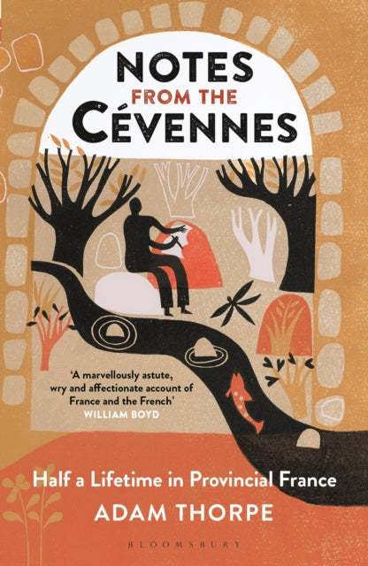 Book cover of: Notes from the Cevennes. By: Adam Thorpe