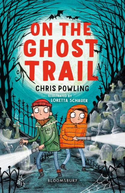 Book cover of: On the Ghost Trail: A Bloomsbury Reader. By: Chris Powling
