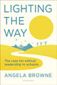 Book cover of: Lighting the Way. By: Angela Browne