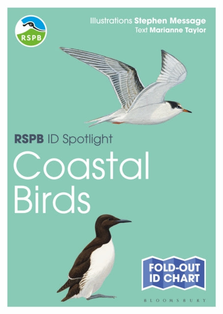 Book cover of: RSPB ID Spotlight - Coastal Birds. By: Marianne Taylor