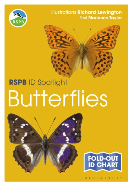 RSPB ID Spotlight - Butterflies 9781472974266 Marianne Taylor