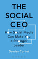 Book cover of: Social CEO. By: Damian Corbet