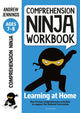 Book cover of: Comprehension Ninja Workbook for Ages 7-8. By: Andrew Jennings