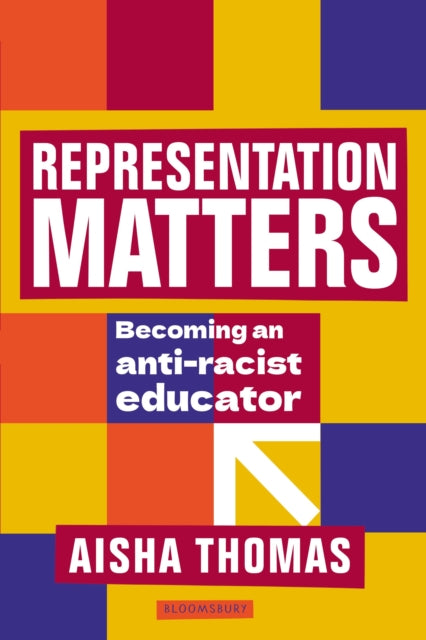 Book cover of: Representation Matters. By: Aisha Thomas
