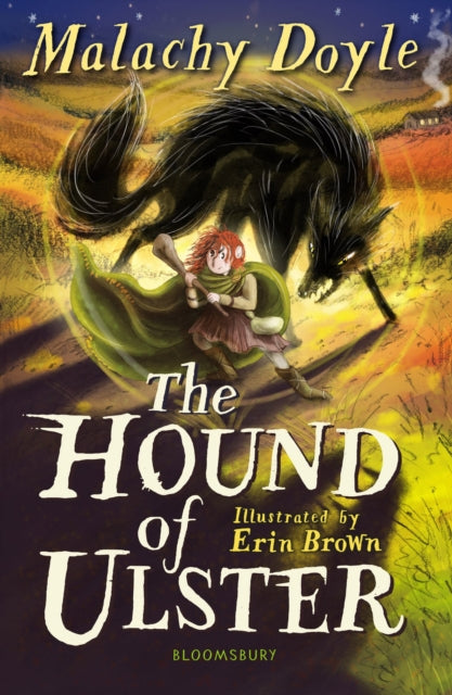 Book cover of: Hound of Ulster: A Bloomsbury Reader. By: Malachy Doyle
