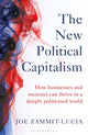 Book cover of: New Political Capitalism. By: Joe Zammit-Lucia