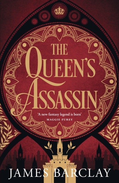 Book cover of: Queen's Assassin. By: James Barclay
