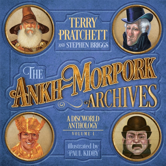 Book cover of: Ankh-Morpork Archives: Volume One. By: Terry Pratchett