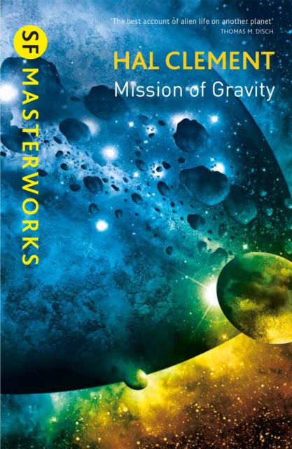 Mission Of Gravity, Mesklinite Book 1 9781473206380 Hal Clement