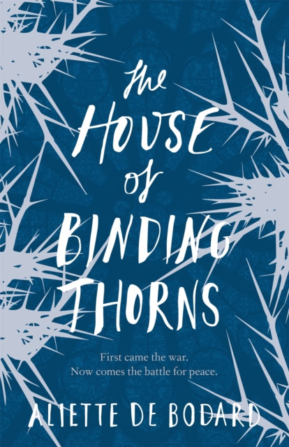 Book cover of: House of Binding Thorns. By: Aliette de Bodard
