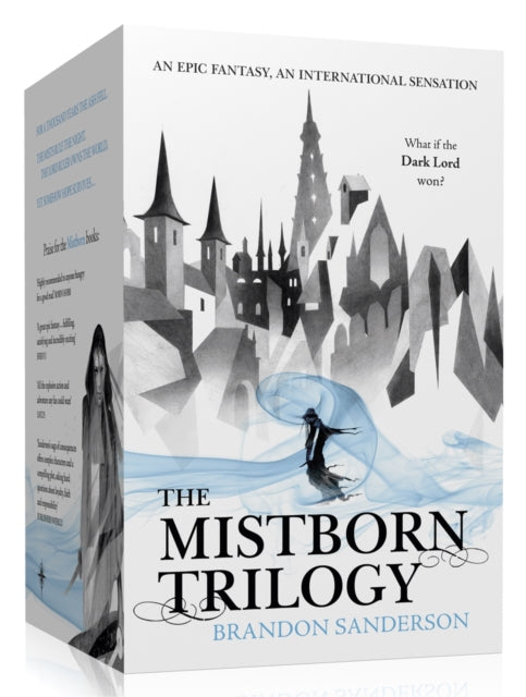 Book cover of: Mistborn Trilogy Boxed Set. By: Howard Hughes