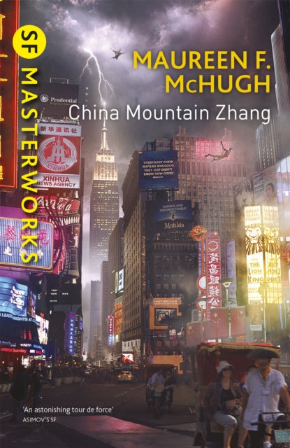 Book cover of: China Mountain Zhang. By: Maureen F. McHugh