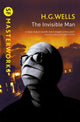 Book cover of: Invisible Man. By: H. G. Wells
