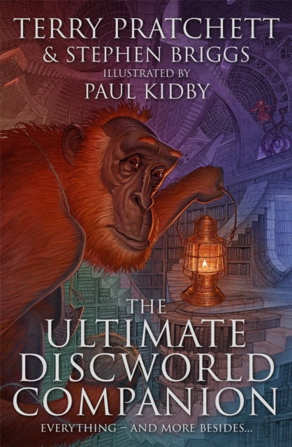 Book cover of: Ultimate Discworld Companion. By: Terry Pratchett