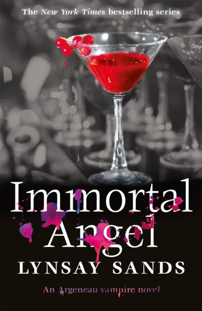 Book cover of: Immortal Angel. By: Lynsay Sands