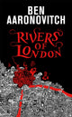 Book cover of: Rivers of London. By: Ben Aaronovitch
