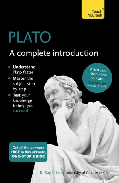 Book cover of: Plato: A Complete Introduction: Teach Yourself. By: Roy Jackson