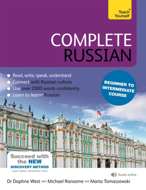 Complete Russian Beginner to Intermediate Course, (Book and audio support)