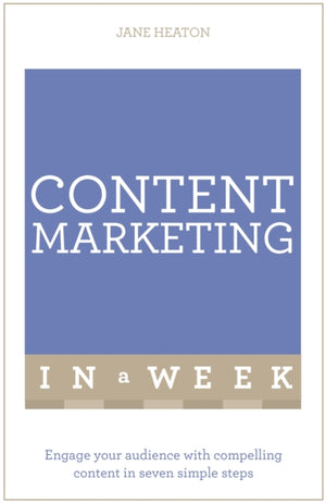 Content Marketing In A Week
