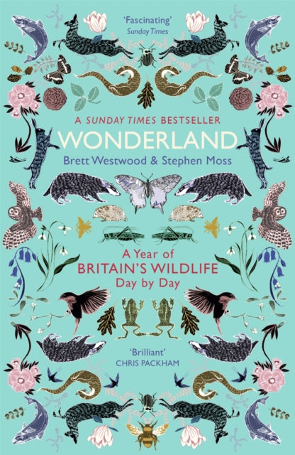 Book cover of: Wonderland. By: Brett Westwood