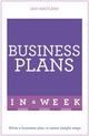 Book cover of: Business Plans in a Week. By: Iain Maitland