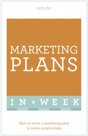 Marketing Plans In A Week