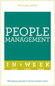 Book cover of: People Management In A Week. By: Norma Barry