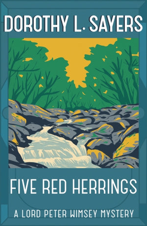 Five Red Herrings, A classic in detective fiction