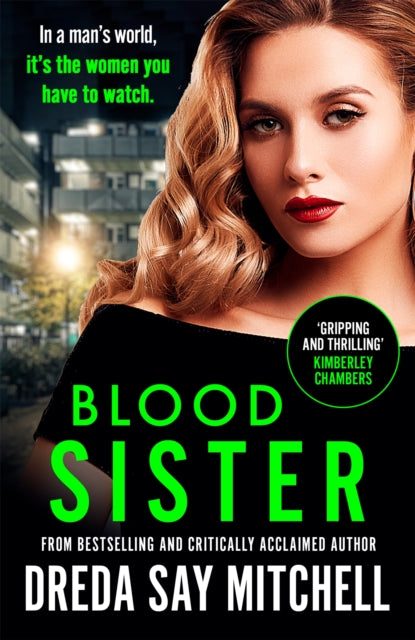 Book cover of: Blood Sister. By: Dreda Say Mitchell