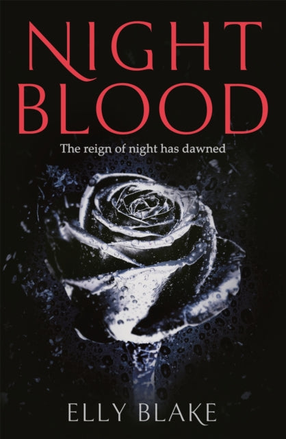Book cover of: Nightblood. By: Elly Blake