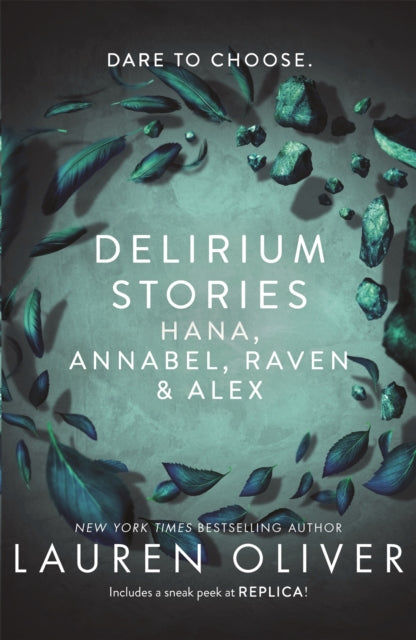 Book cover of: Delirium Stories. By: Lauren Oliver